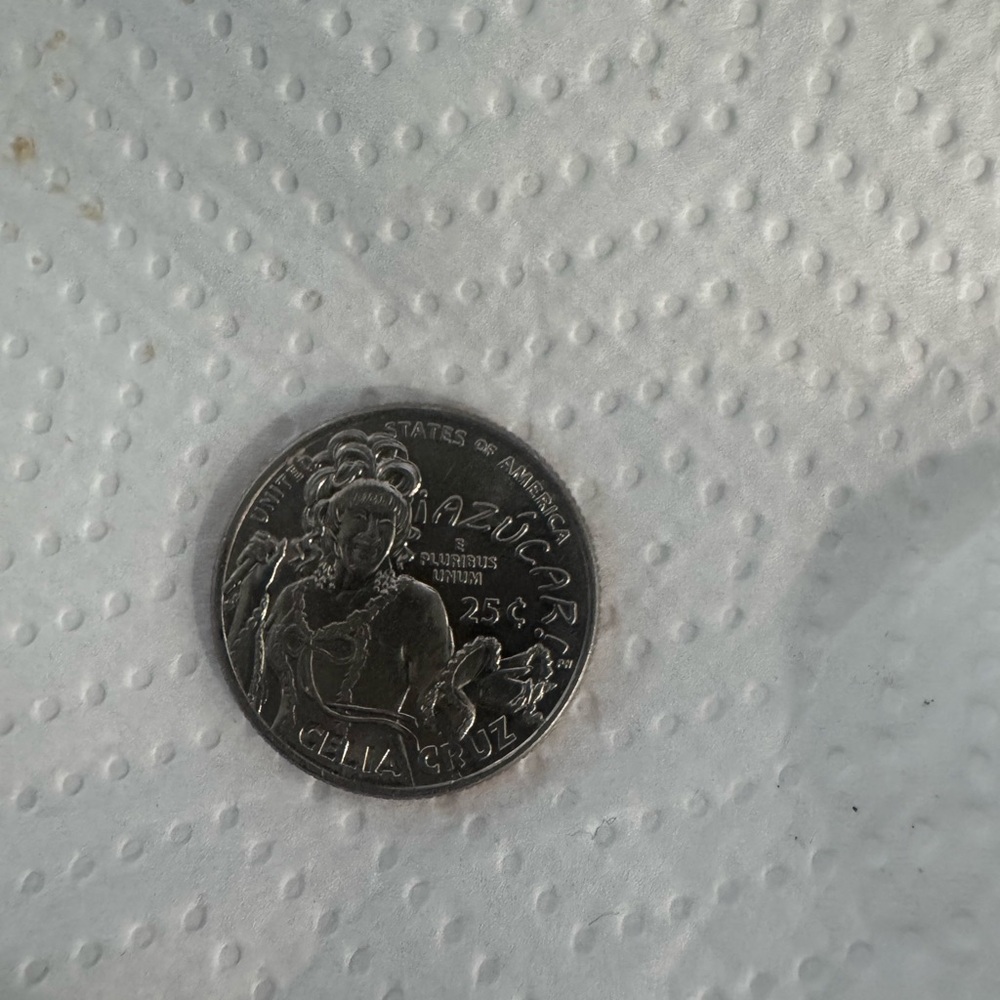 Celia Cruz Commemorative Quarter
